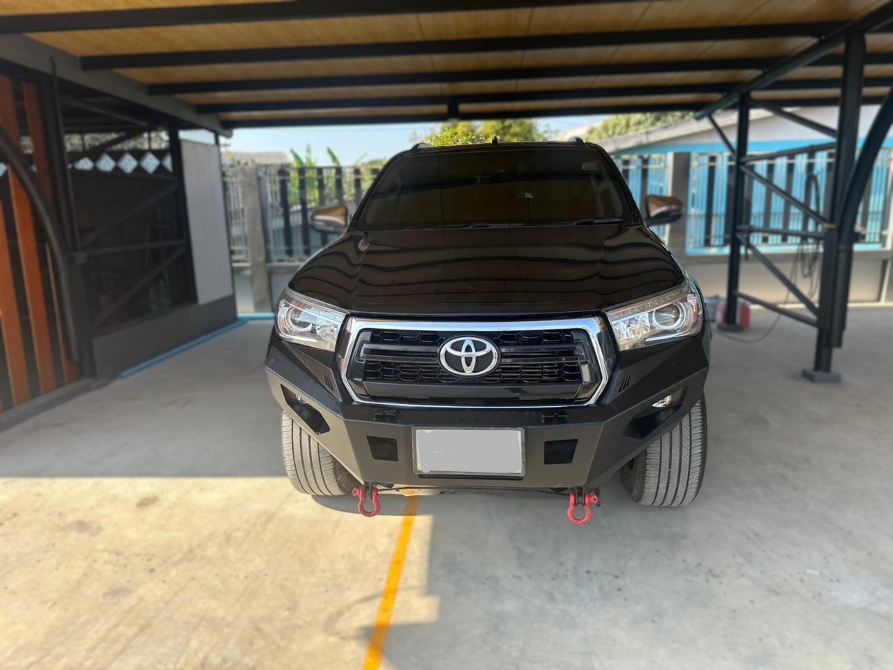 2019 TOYOTA HILUX REVO 2.8 4WD AT