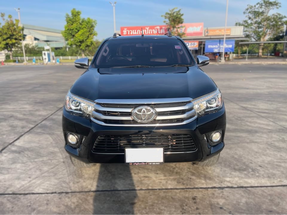 2015 TOYOTA HILUX REVO 2.8 4WD AT