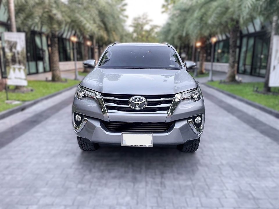 2018 TOYOTA FORTUNER 2.8 4WD AT