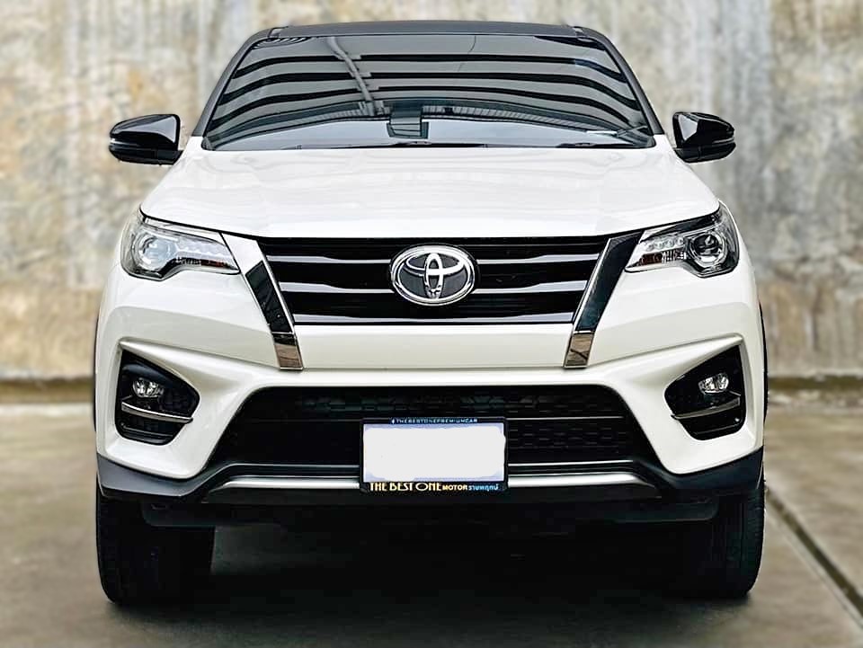 2020 TOYOTA FORTUNER 2.8 4WD AT