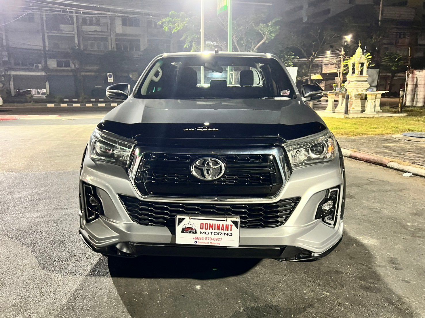 2018 TOYOTA HILUX REVO 2.4 4WD MT