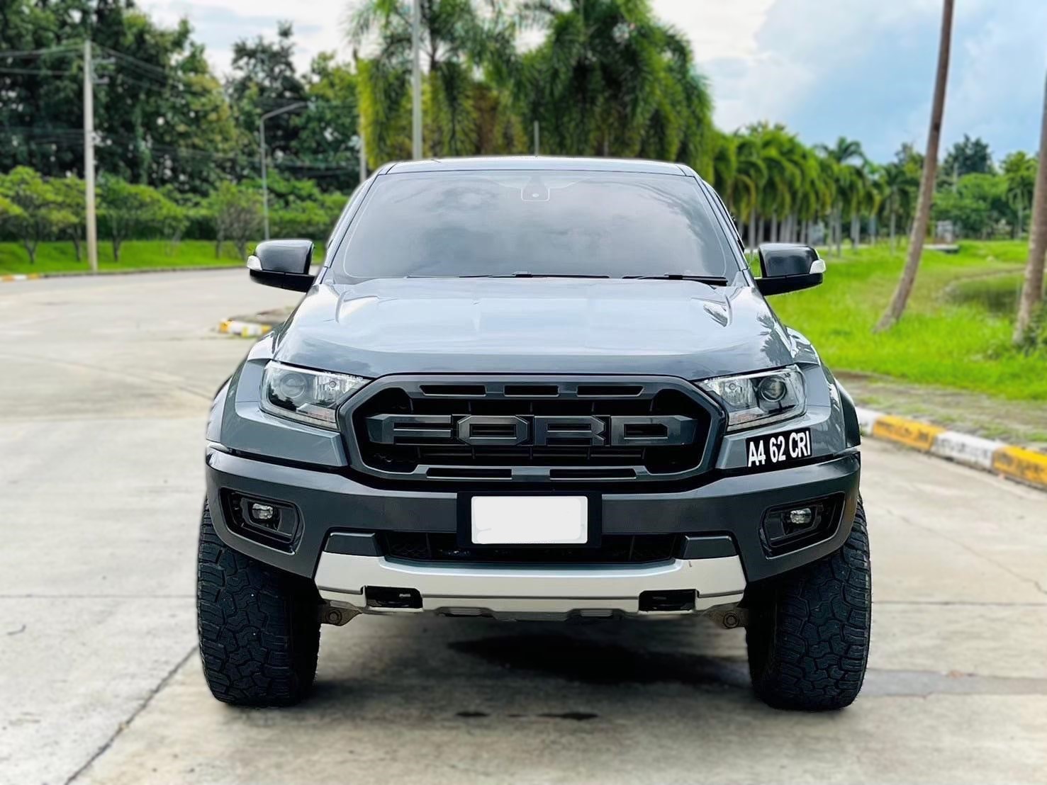 2018 FORD RANGER RAPTOR 2.0 4WD AT