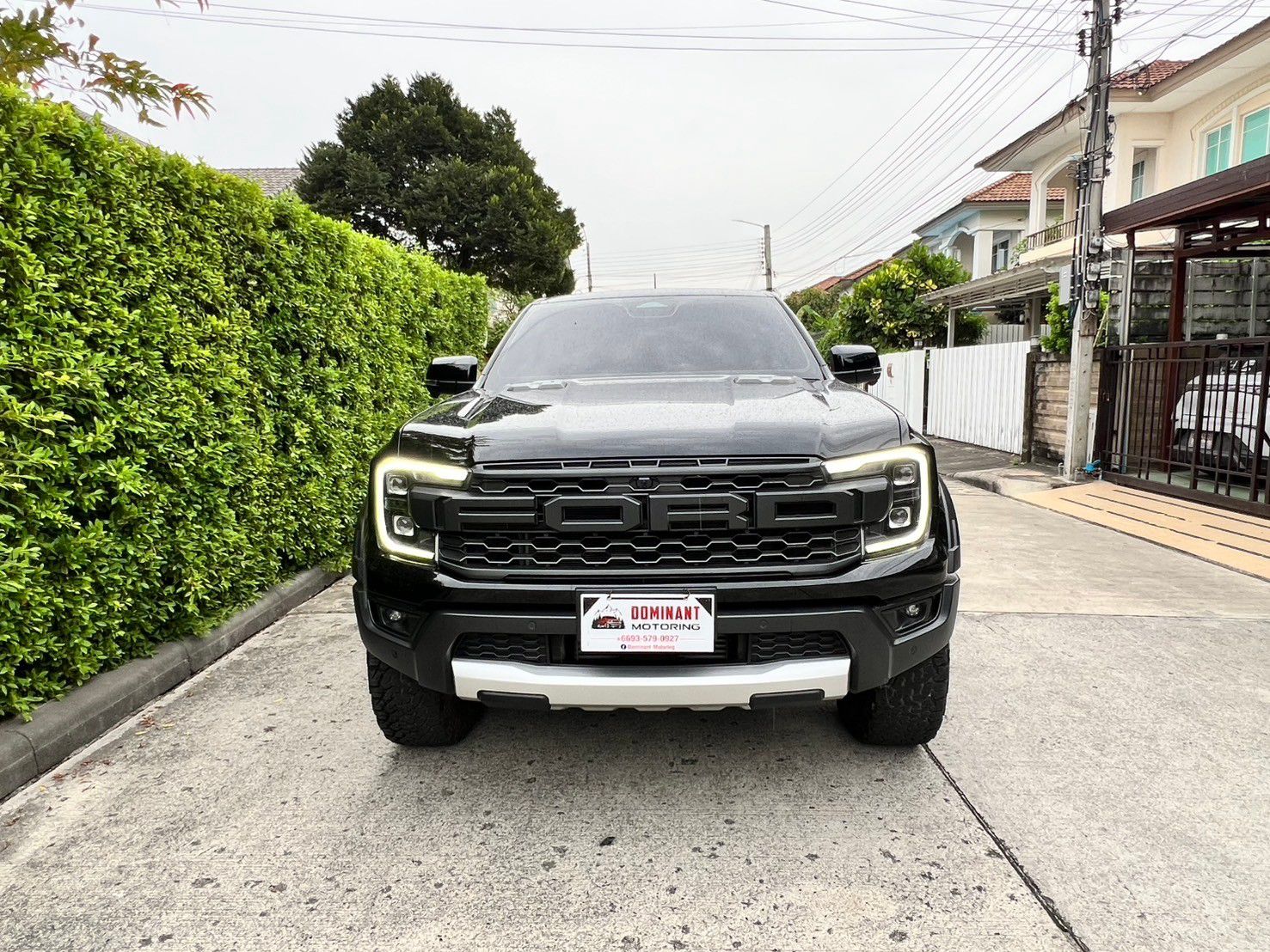 2023 FORD RANGER RAPTOR 2.0 4WD AT