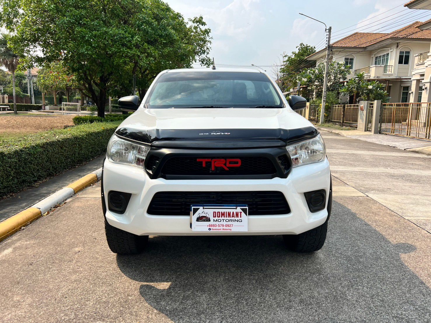 2018 TOYOTA HILUX REVO 2.8 4WD MT