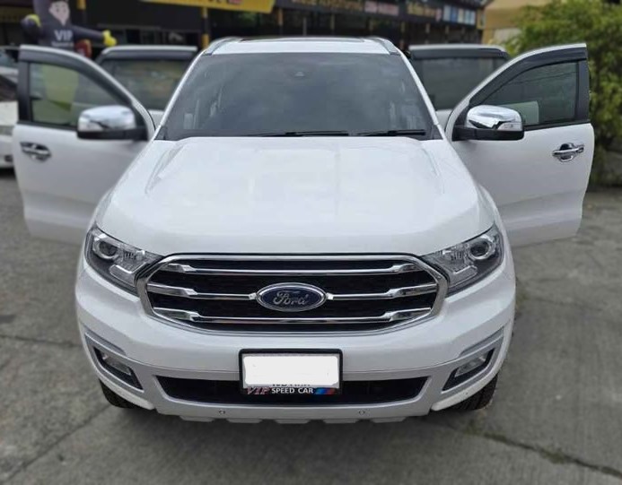 2018 FORD EVEREST TITANIUM 2.0 4WD AT