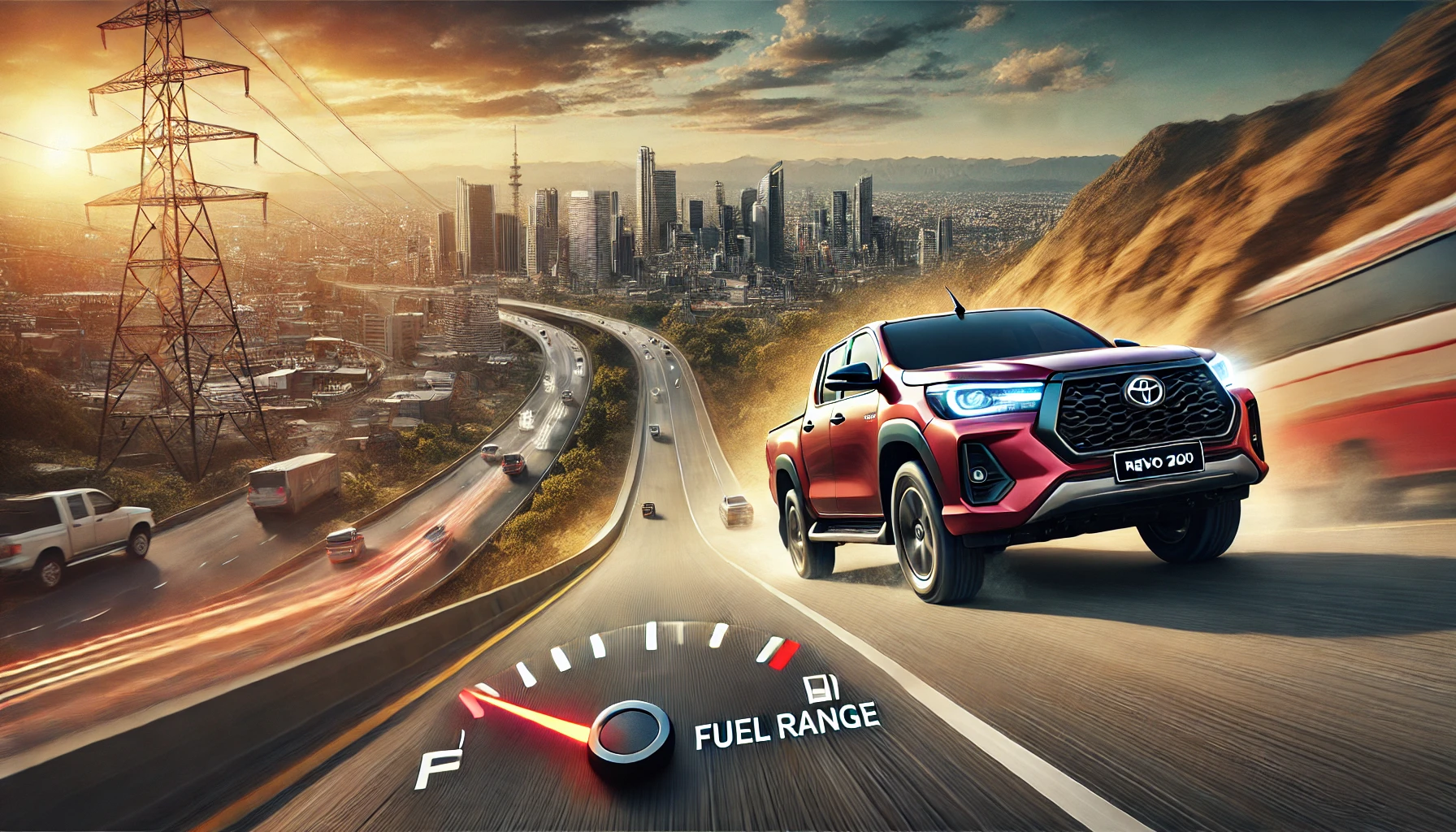 How Many km Can a Toyota Hilux Revo 2024 Go on a Full Tank? 15 How Many km Can a Toyota Hilux Revo 2024 Go on a Full Tank