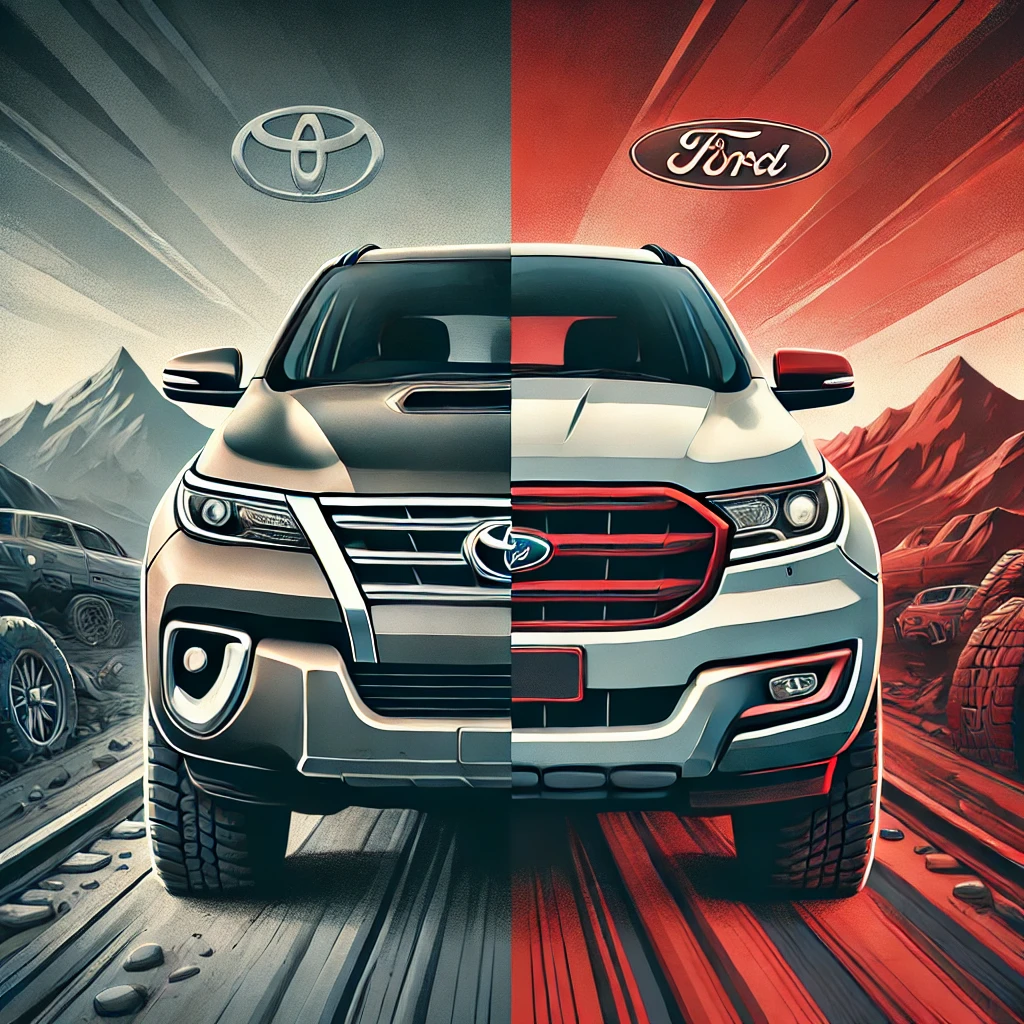 Toyota Fortuner 2016 vs. 2017 Ford Everest: A Comprehensive Comparison 14 Toyota Fortuner 2016 vs 2017 Ford Everest A Comprehensive Comparison