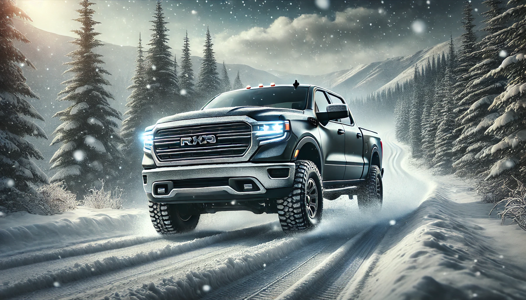 Winter Warriors: Best Pickup Trucks for Snow and Ice 7 Winter Warriors Best Pickup Trucks for Snow and Ice