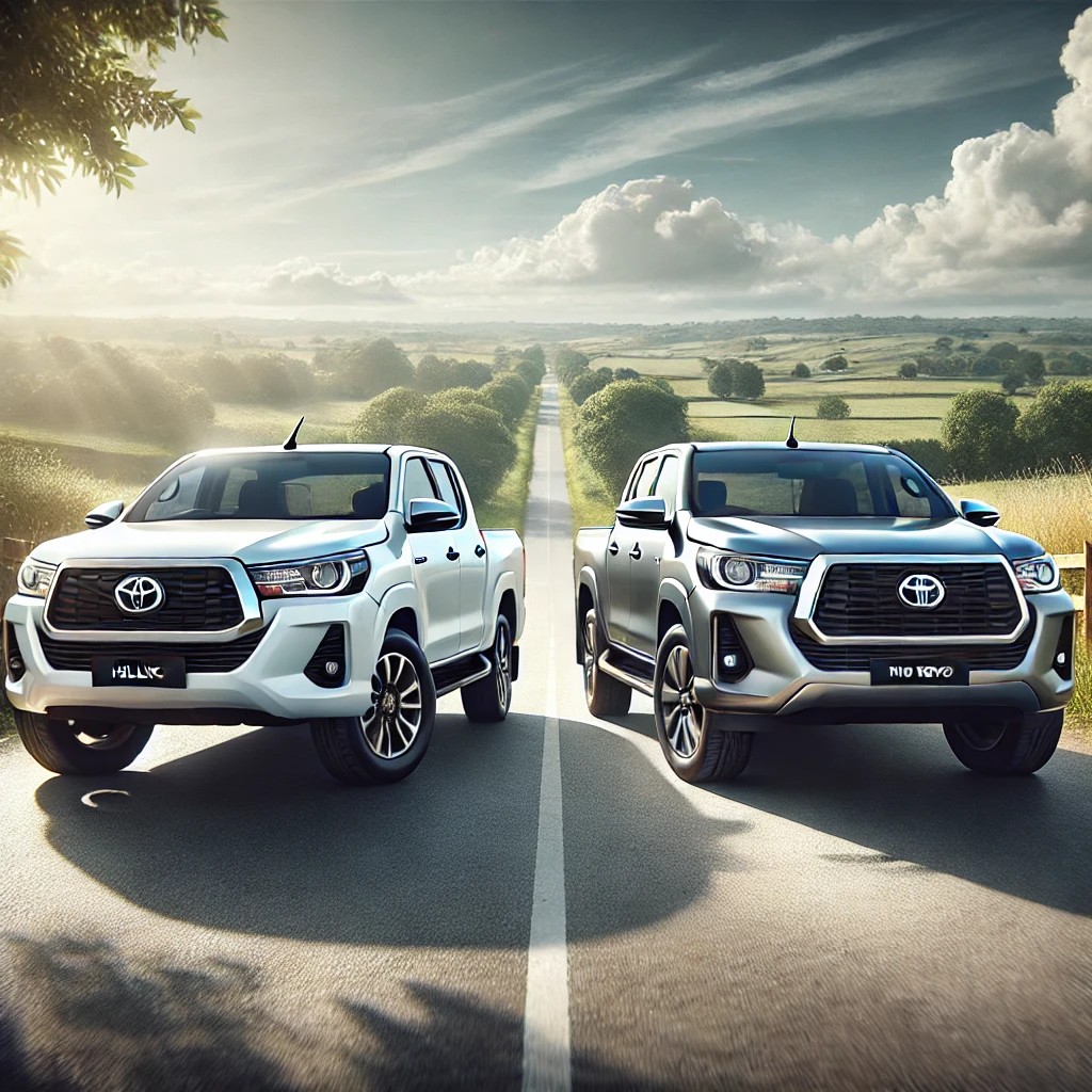 Understanding the Difference Between a Regular and Double Cab of a Toyota Hilux Revo 4 Understanding the Difference Between a Regular and Double Cab of a Toyota Hilux Revo