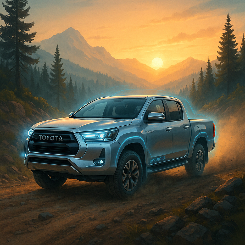 Hilux Goes Hybrid: Toyota Pickup Gets 48V Power Boost 3 Hilux Goes Hybrid Toyota Pickup Gets 48V Power Boost