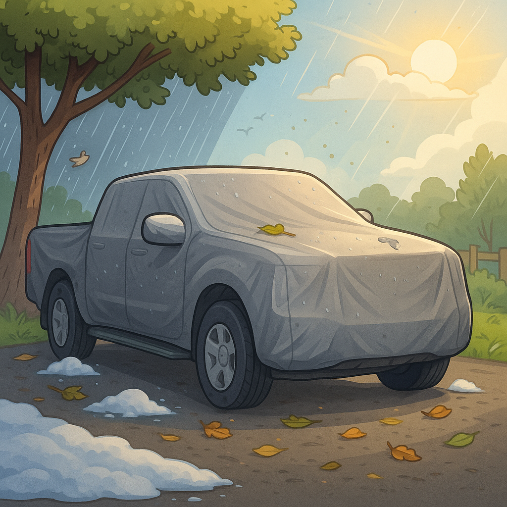 Importance of Using Covers for Pickup Trucks: Protecting Your Vehicle from the Elements 2 Importance of Using Covers for Pickup Trucks Protecting Your Vehicle from the Elements