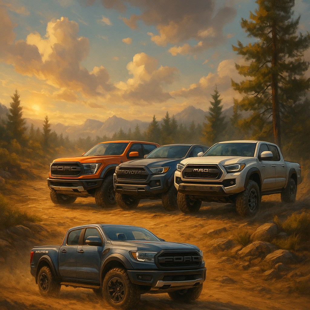 The Best Off-Road Pickup Trucks to Buy if You Like to Get Dirty 1 The Best Off Road Pickup Trucks to Buy if You Like to Get Dirty