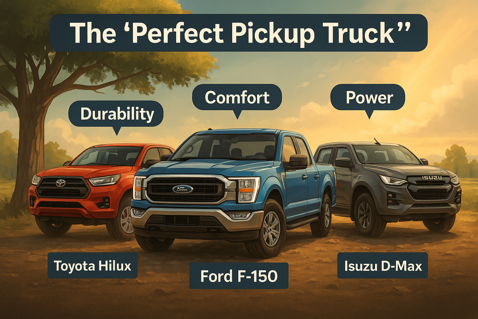 The Secret Behind The Perfect Pickup Truck Whats The Obsession About It