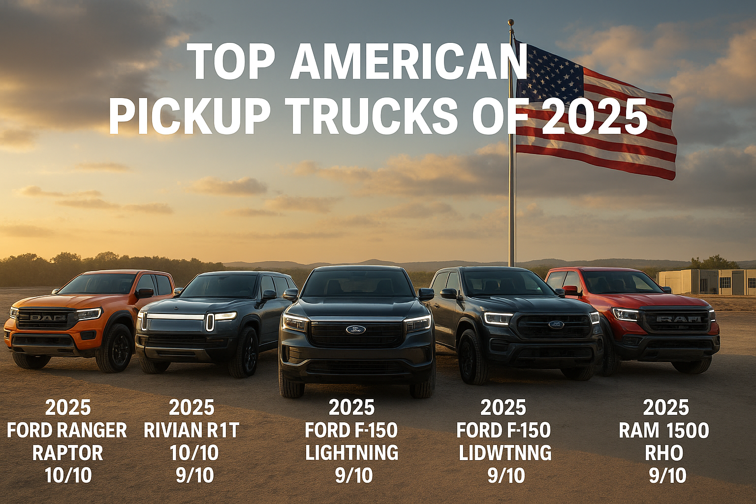 Best Pickup Trucks Built in America Top Rated 2025 Models You Need to See