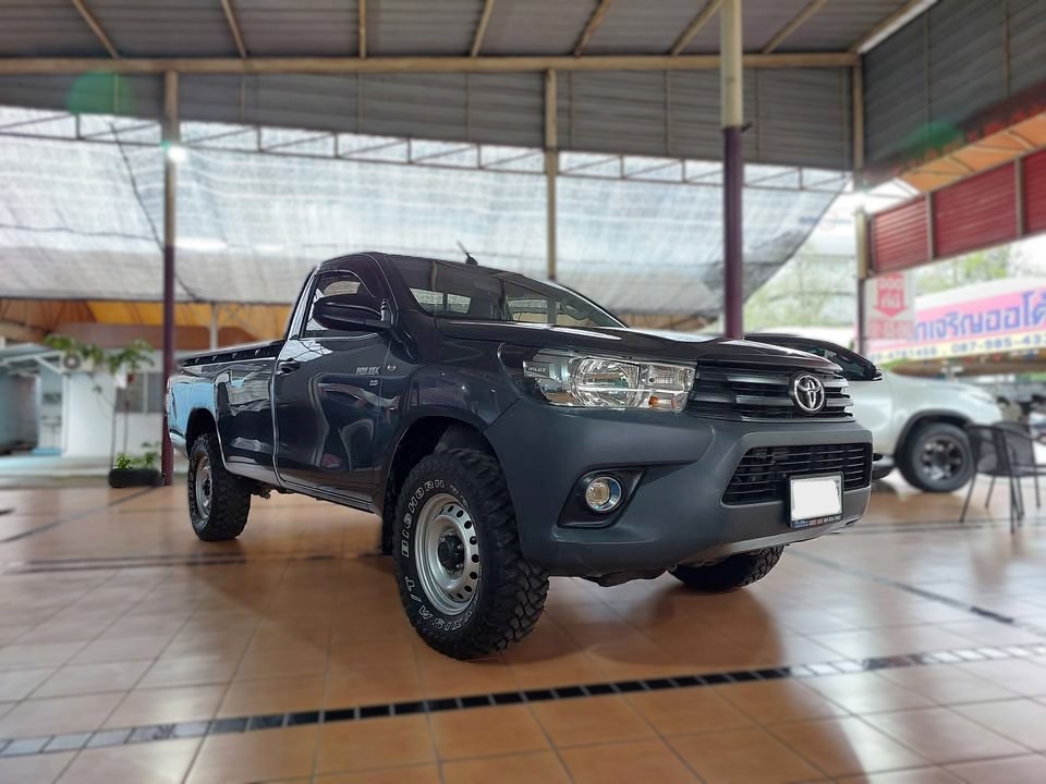 2018 TOYOTA HILUX REVO 2.8 4WD MT