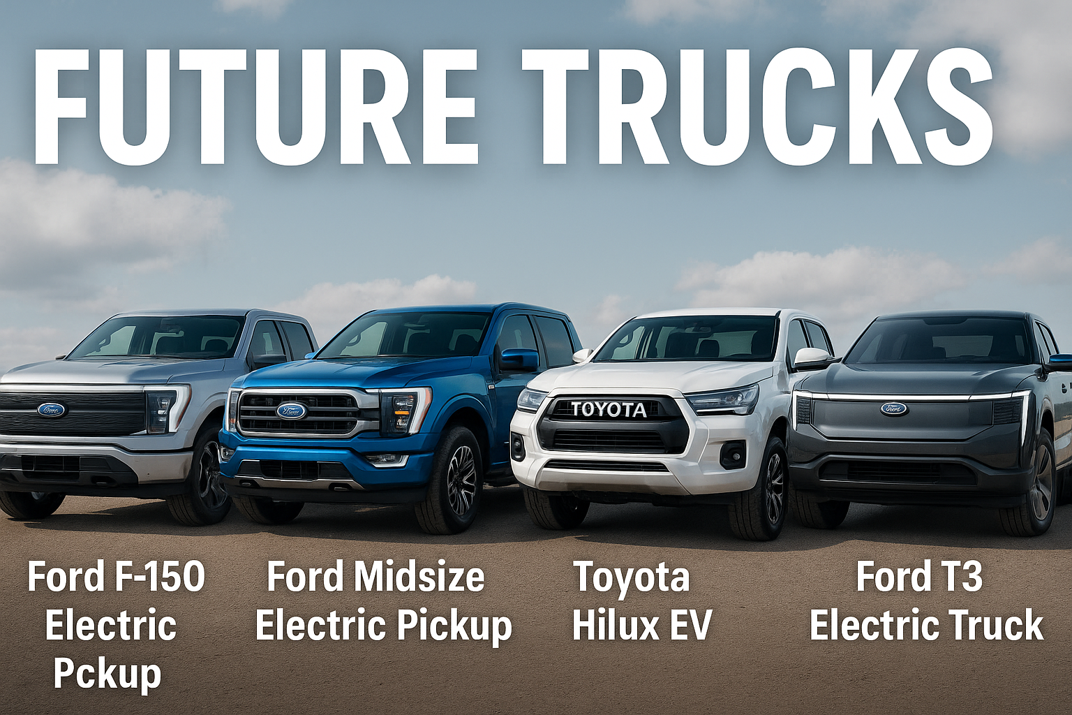 Future Trucks The Best New Pickup Trucks Coming Your Way