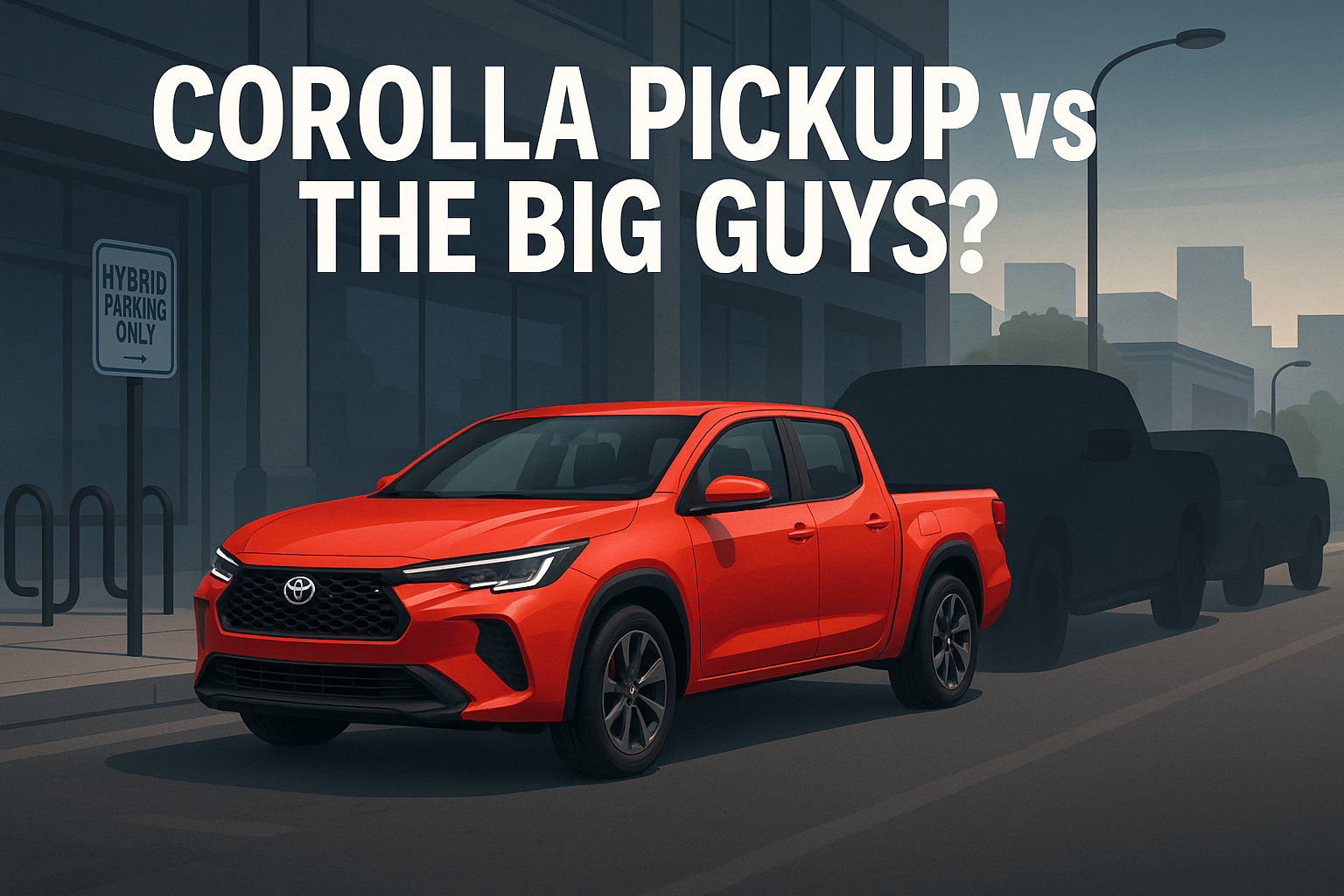 Toyota Working On a Corolla Based Pickup Truck Could It Rival the Ford F 150 or Ford Ranger
