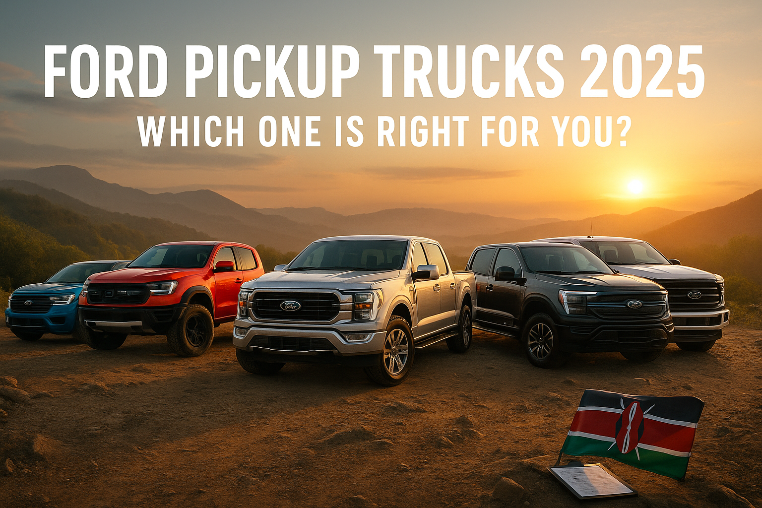 Best Ford Pickup Trucks to Buy in 2025 Which One Is Right for You