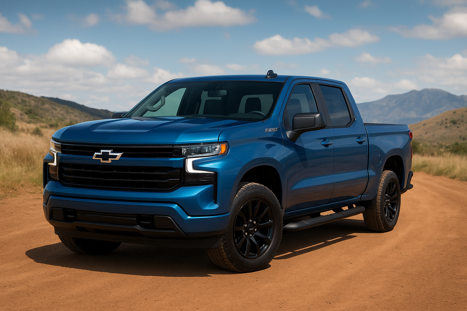 2026 Chevy Silverado 1500 RST Select Special Edition A New Sporty and Affordable Truck
