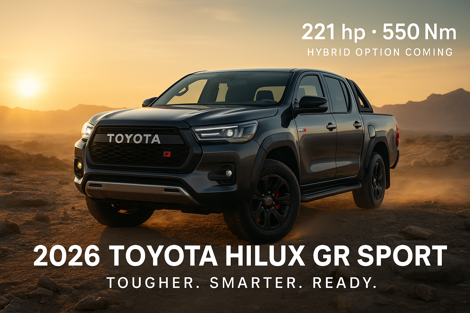 2026 Toyota Hilux GR Sport Everything We Know