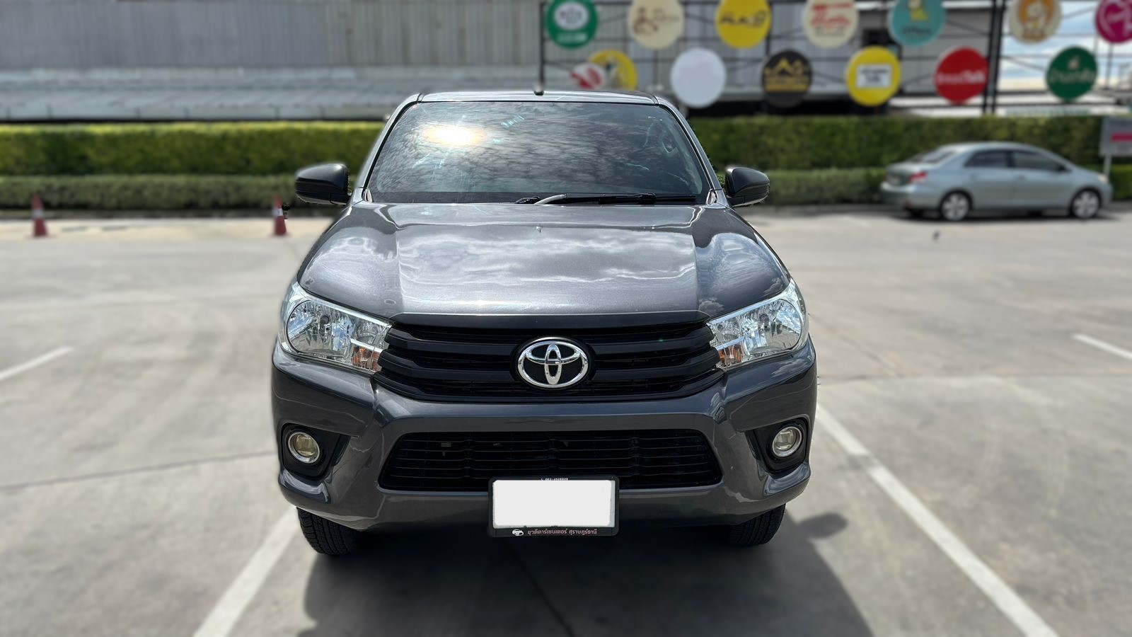 2018 TOYOTA HILUX REVO 2.8 4WD MT