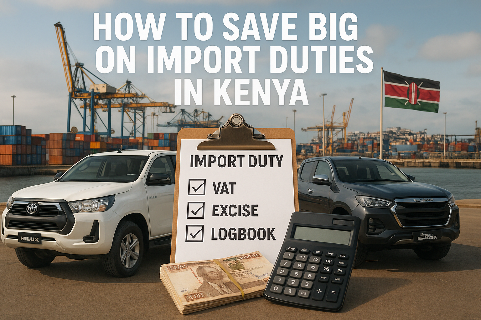 How to Save Big on Import Duties When Bringing a Pickup Truck into Kenya