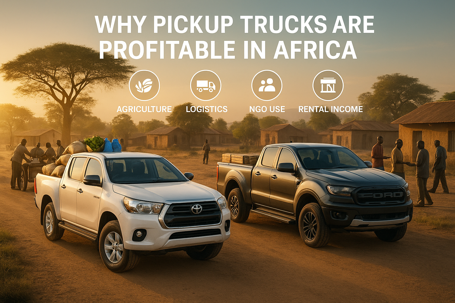 Why Is Owning a Pickup Profitable in Africa