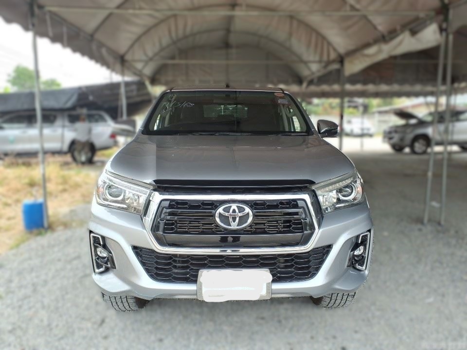 2020  TOYOTA HILUX REVO 4WD 2.4