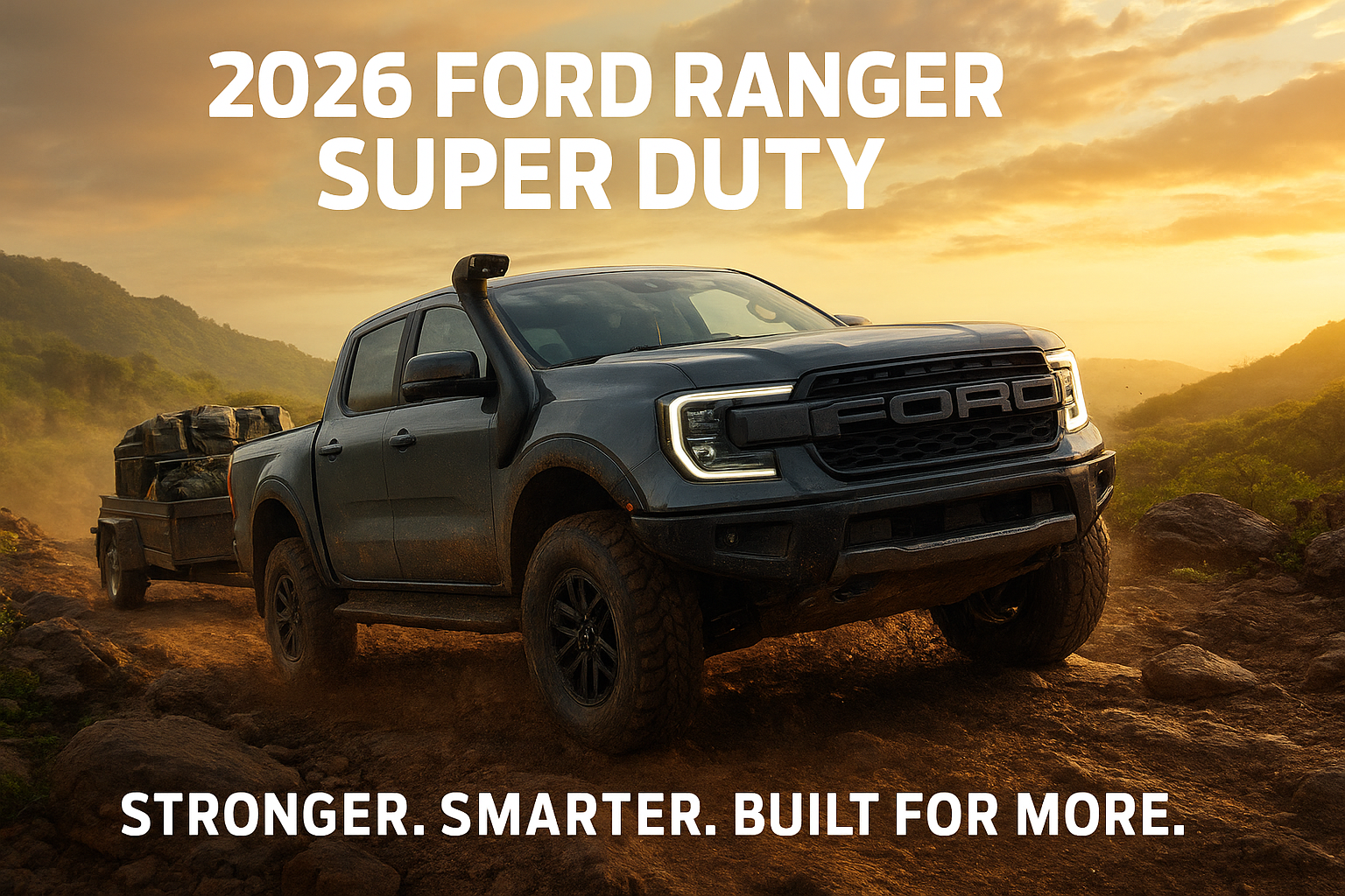 2026 Ford Ranger Super Duty Might Be Better Than You Think