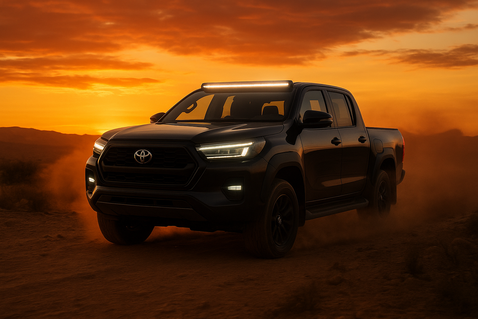 The Next Toyota Hilux Drops in November: Here’s Everything We Know
