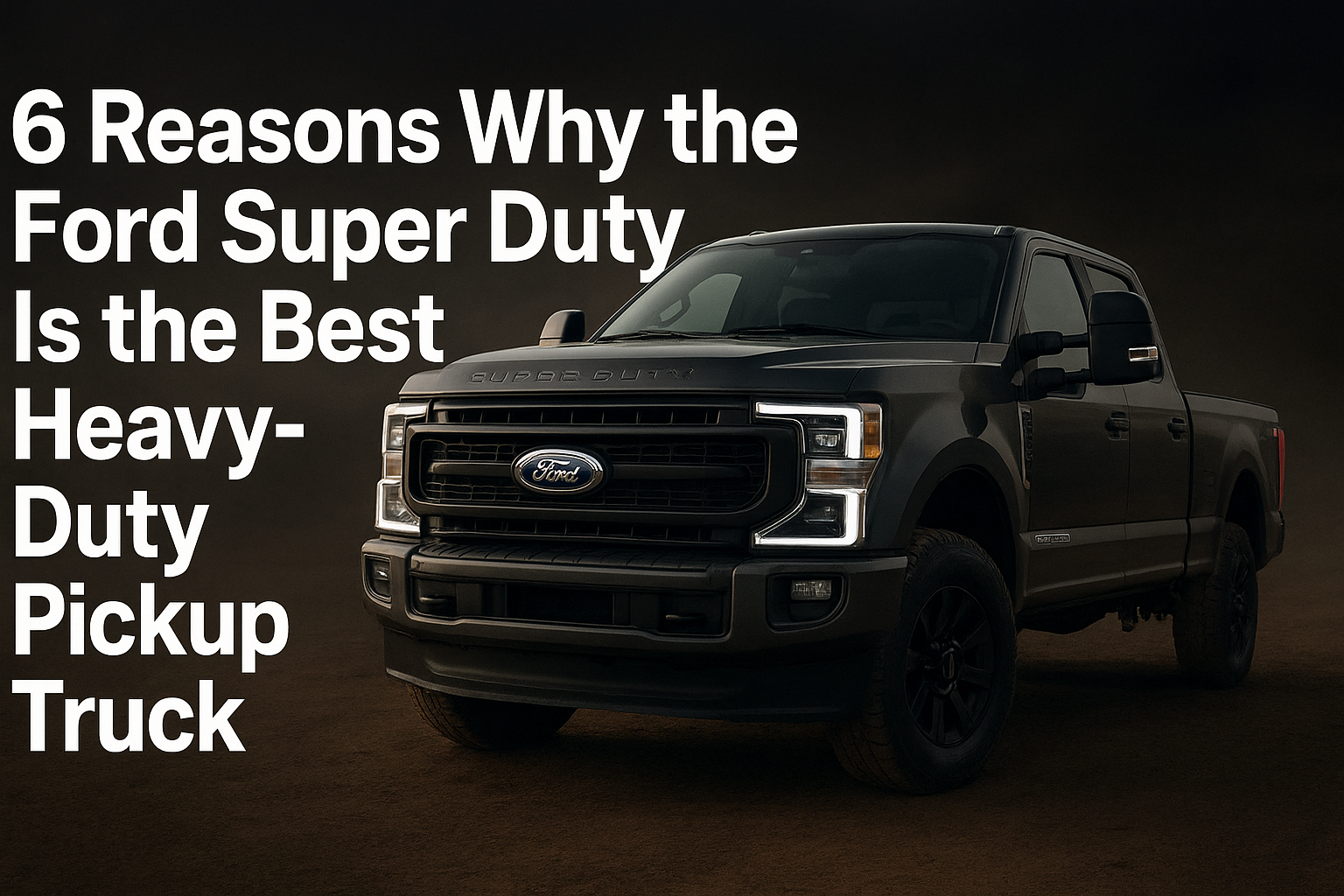 6 Reasons Why the Ford Super Duty Is the Best Heavy-Duty Pickup Truck 8 6 Reasons Why the Ford Super Duty Is the Best Heavy-Duty Pickup Truck