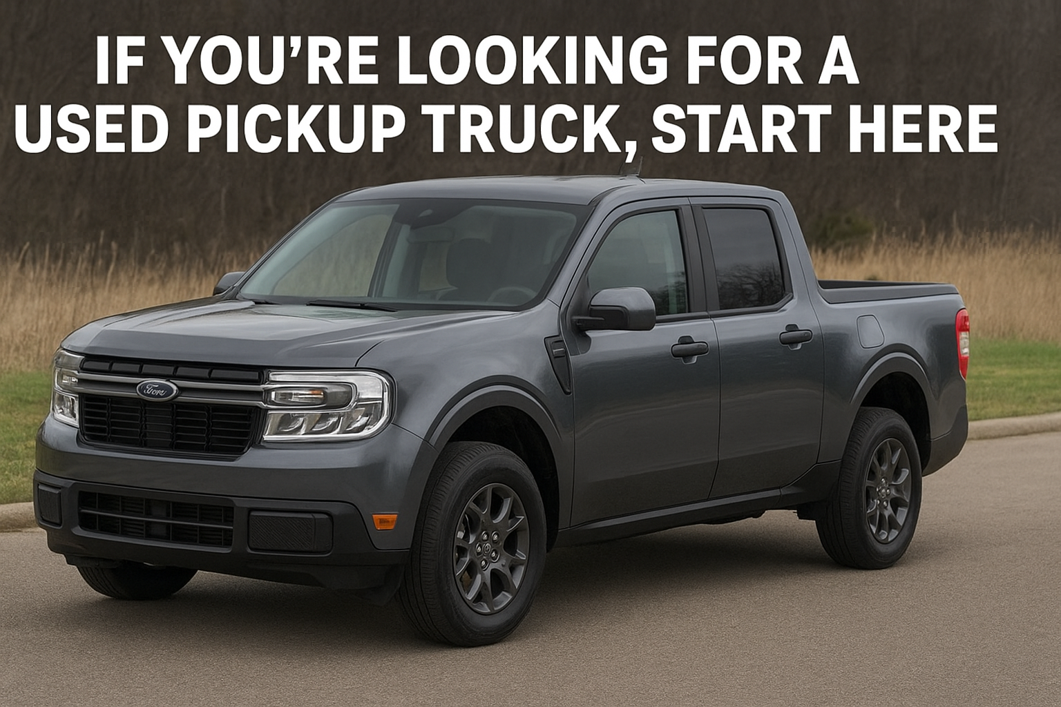 If You’re Looking for a Used Pickup Truck, Start Here 5 If You’re Looking for a Used Pickup Truck, Start Here