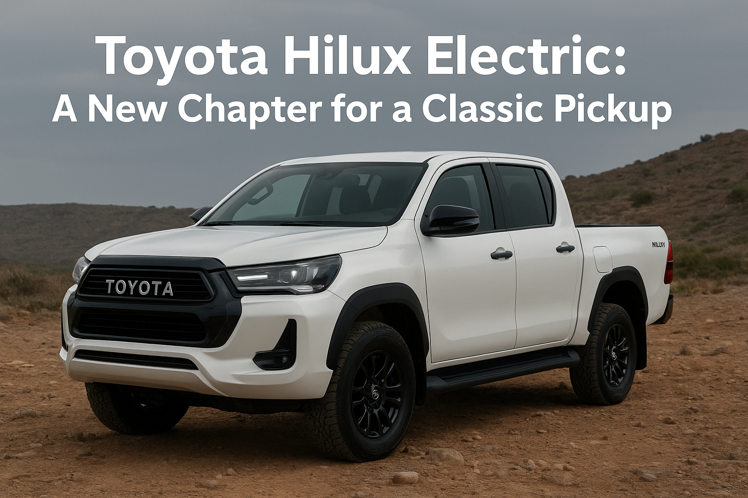 Toyota Hilux Electric: A New Chapter for a Classic Pickup 3 Toyota Hilux Electric: A New Chapter for a Classic Pickup
