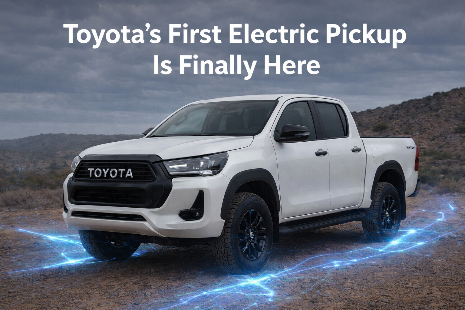 Toyota’s First Electric Pickup Is Finally Here: Everything You Need to Know 1 Toyota’s First Electric Pickup Is Finally Here: Everything You Need to Know