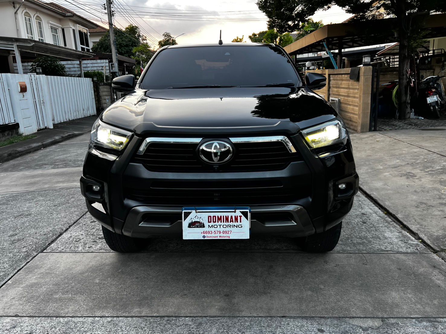 2021 TOYOTA HILUX ROCCO 2.8 4WD AT