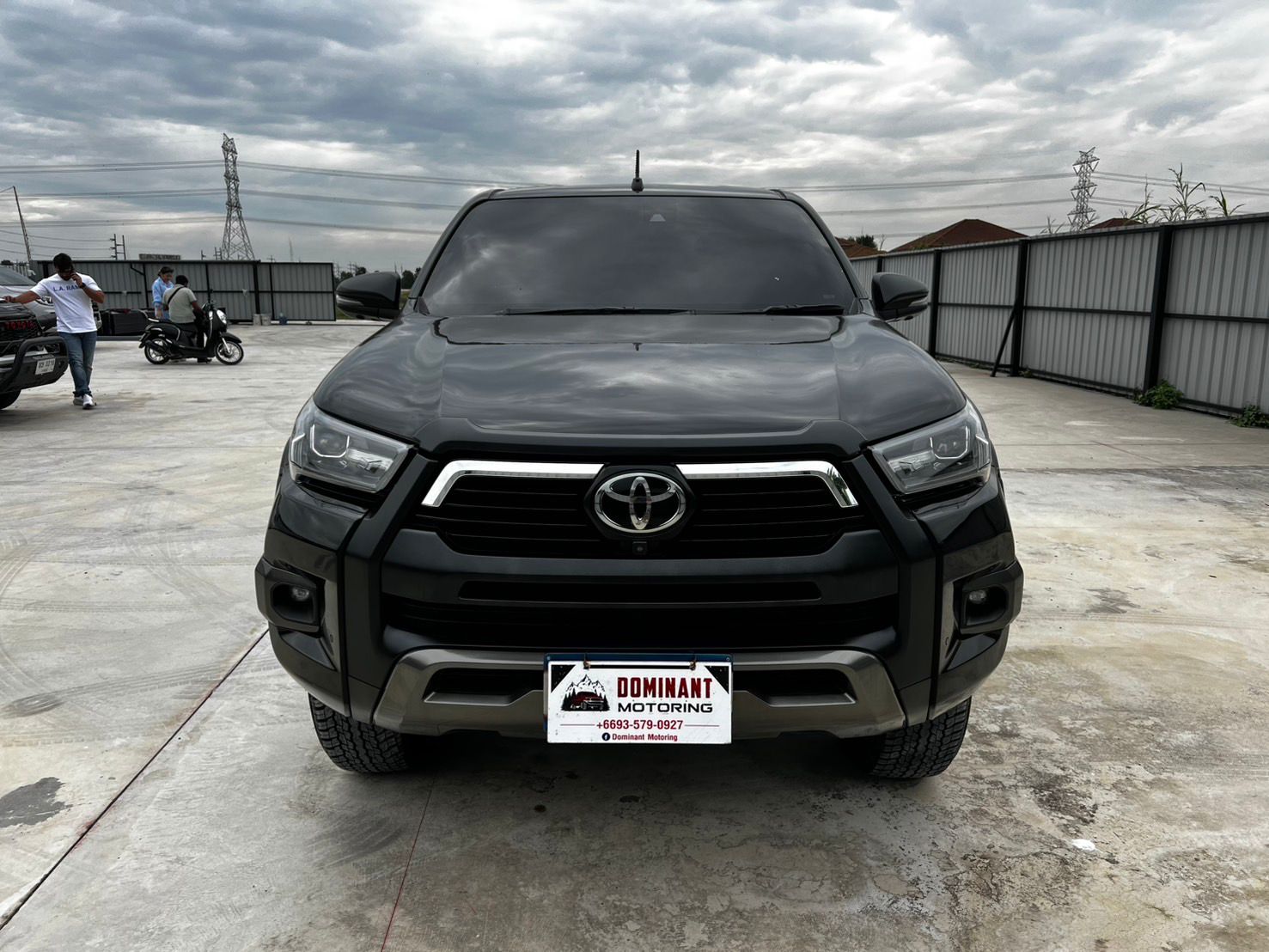 2022 TOYOTA HILUX ROCCO 2.8 4WD AT