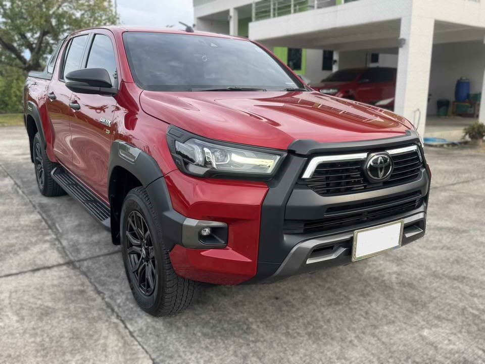 2020 TOYOTA HILUX ROCCO 2.8 4WD AT