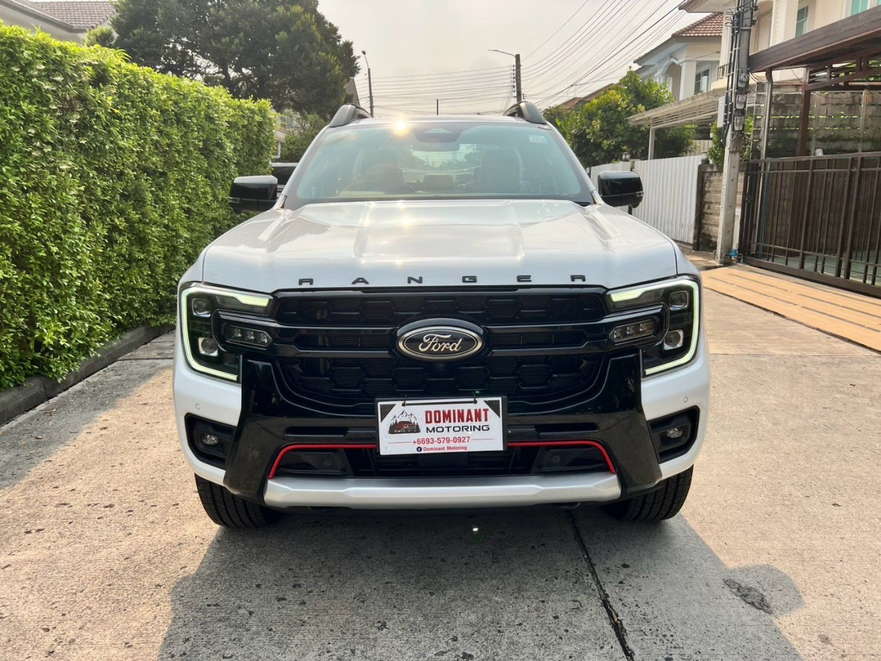 2023 FORD RANGER STORMTRAK