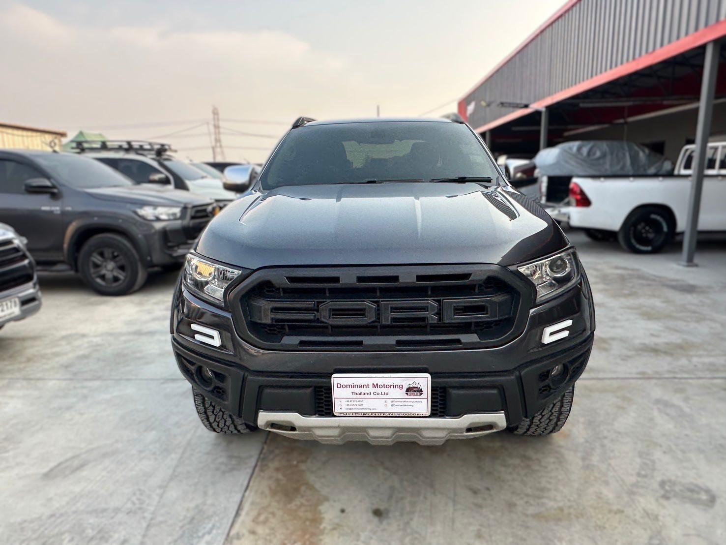2019 FORD RANGER LIMITED EDITION