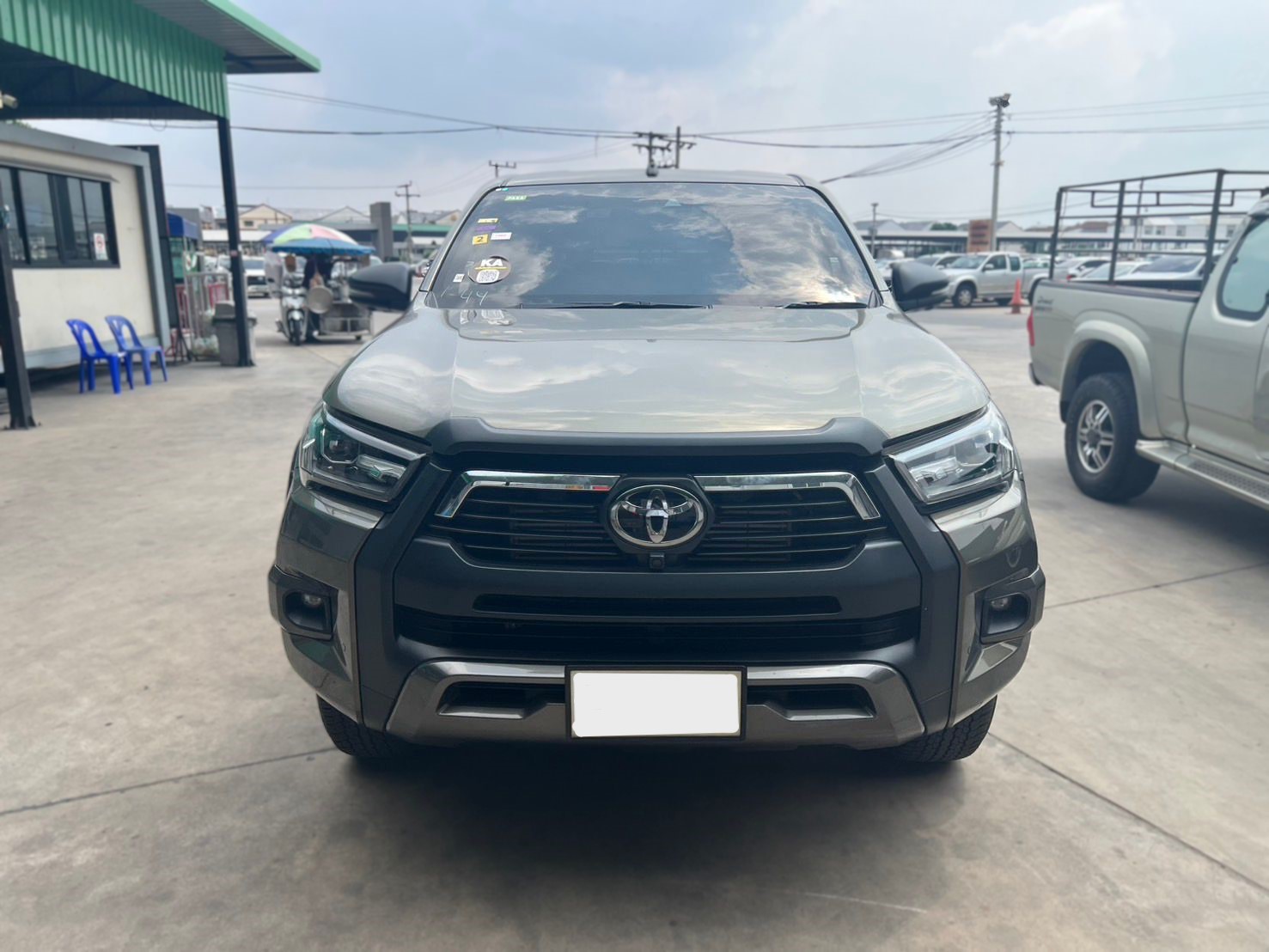 2024 TOYOTA HILUX ROCCO