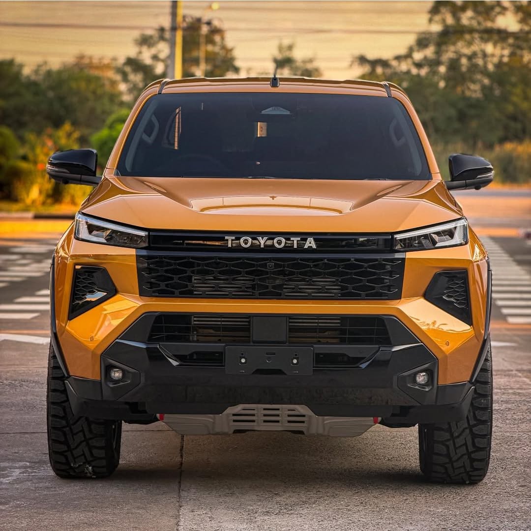 2026 TOYOTA HILUX TRAVO OVERLAND PLUS