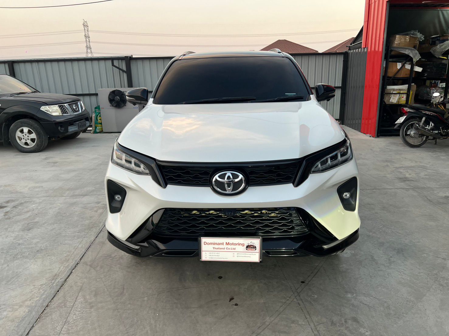 2020 TOYOTA FORTUNER LEGENDER
