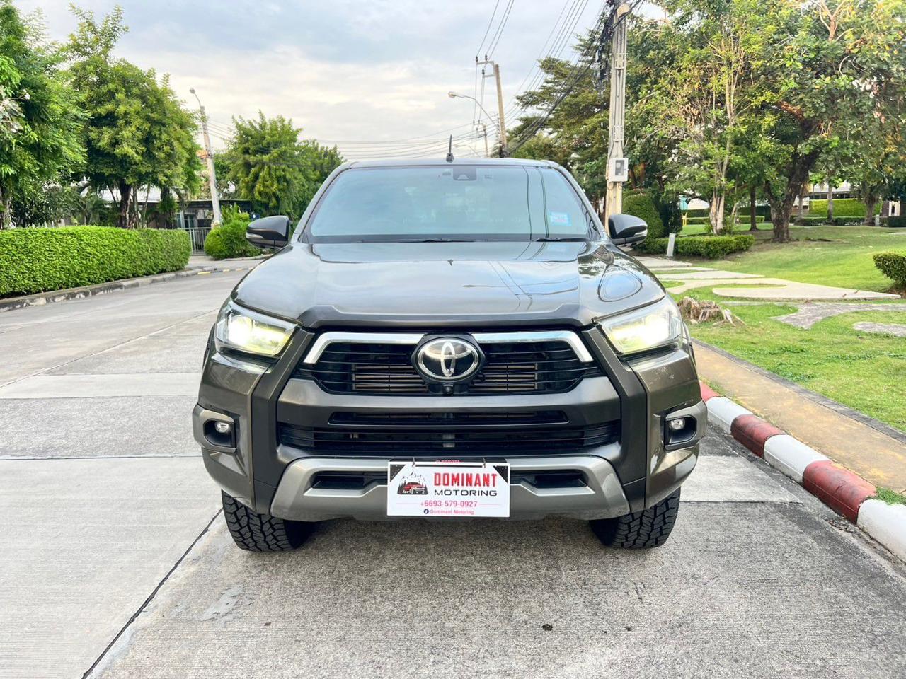 2024 TOYOTA HILUX ROCCO